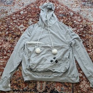Cat Pouch Hoodie